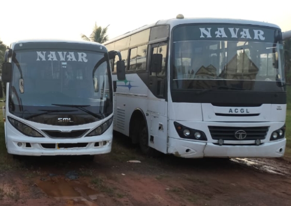 Bus Booking Goa Tours